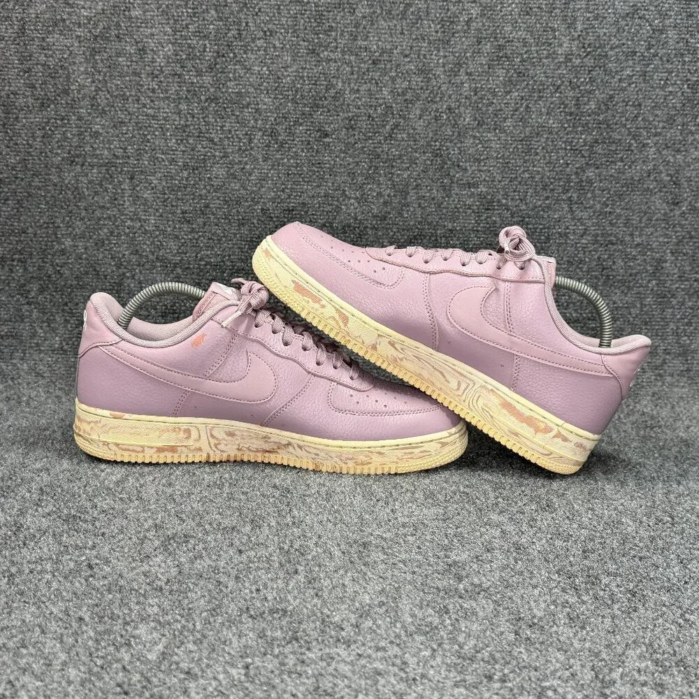 Nike Air Force 1 Low Shoes Men's Size 11 Elemental Rose‎ Leather Athletic Retro